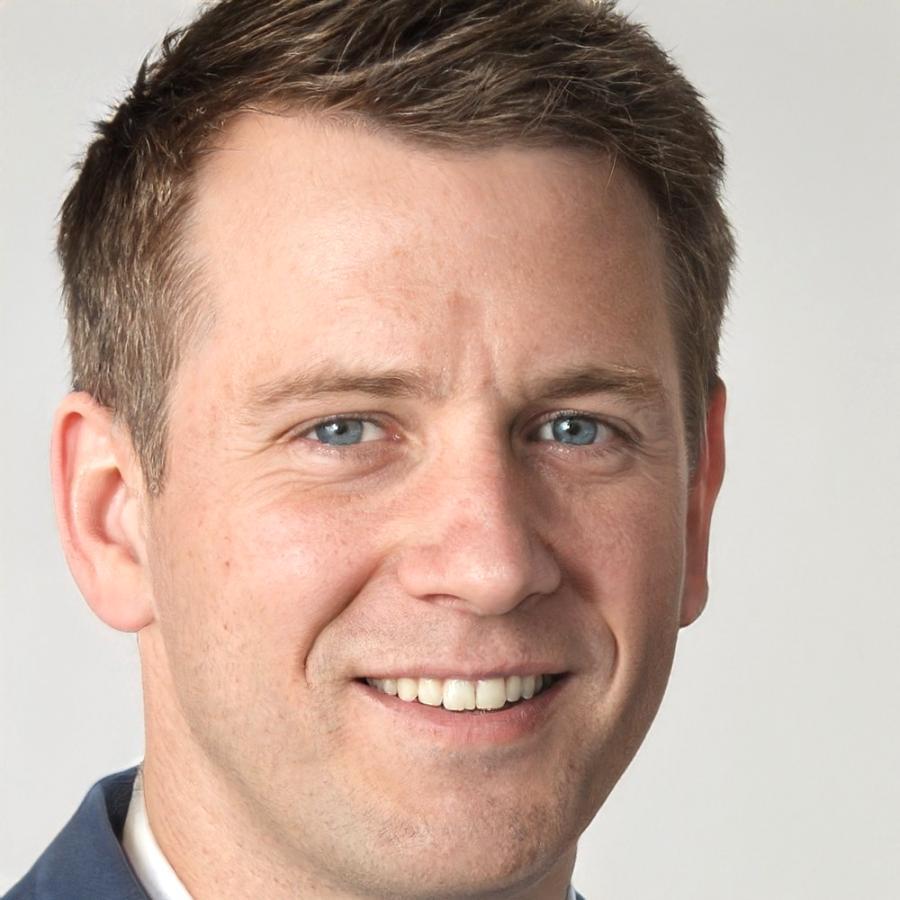 Porträt eines weiteren Kursleiters